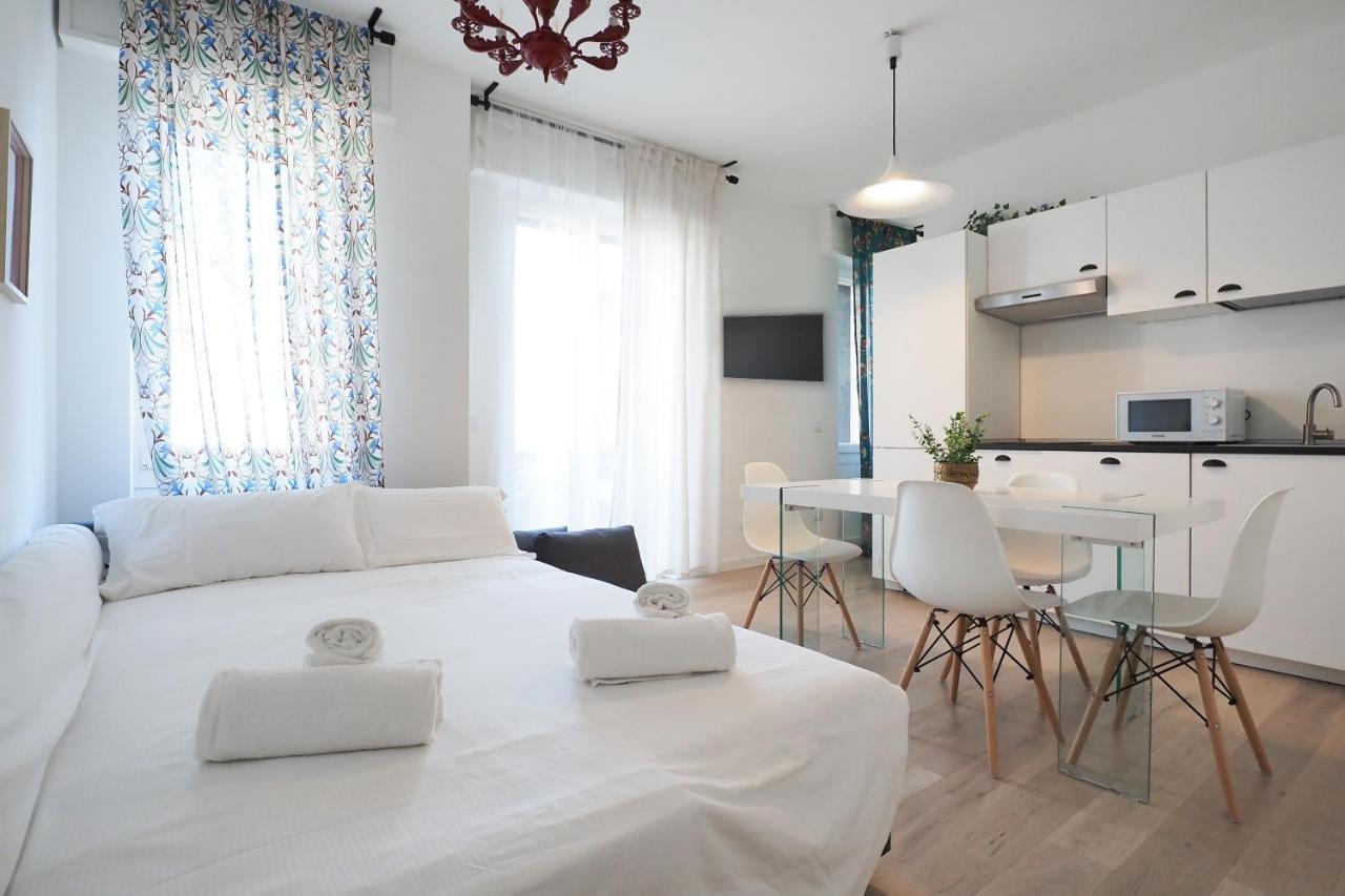 Apartament Primopiano - Napo Torriani Mediolan Zewnętrze zdjęcie