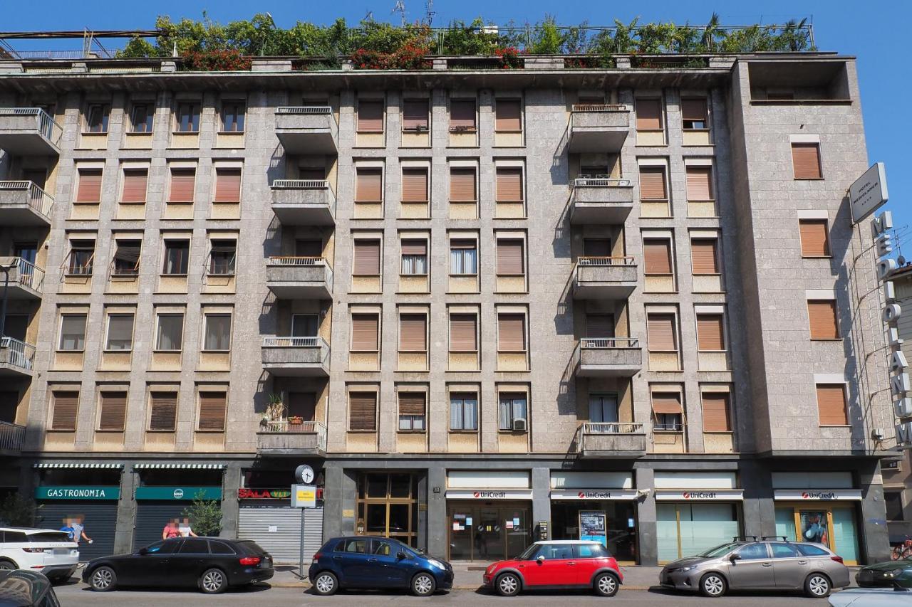 Apartament Primopiano - Napo Torriani Mediolan Zewnętrze zdjęcie